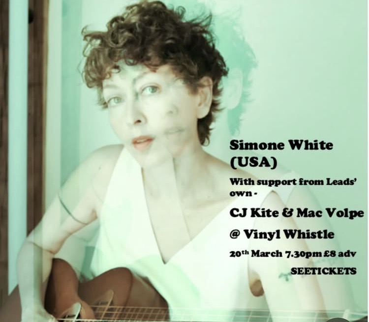 Simone White | Fri 20th Mar | 7.30pm