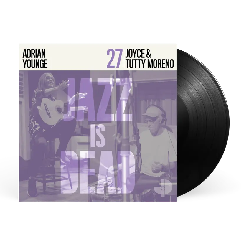 Joyce, Tutty Moreno, Adrian Younge - Joyce e Tutty Moreno JID027