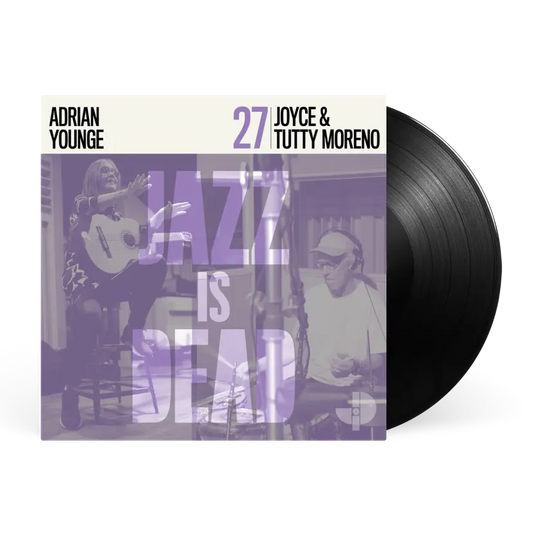 Joyce, Tutty Moreno, Adrian Younge - Joyce e Tutty Moreno JID027