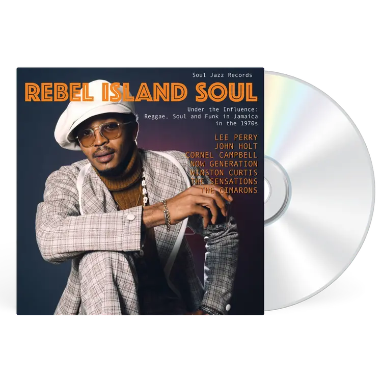 Various - Soul Jazz - Rebel Island Soul: Under the Influence: Reggae, Funk and Soul in Jamaica in the 1970s