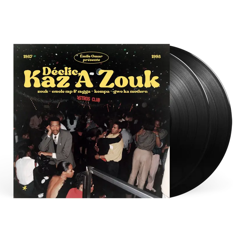 Various - Emile Omar Presents Declic, Kak a Zouk Zouk-Creole Rap and Ragga-Kompa-Gwo Ka Modern 1987-1998