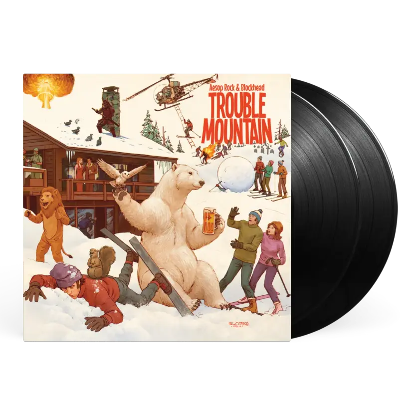 Aesop Rock and Blockhead - Trouble Mountain