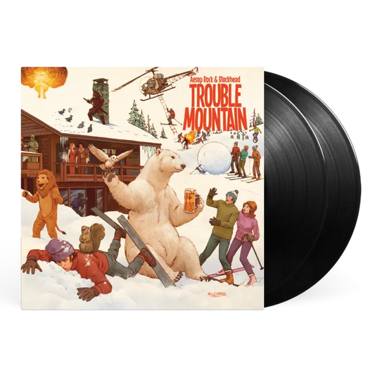 Aesop Rock and Blockhead - Trouble Mountain