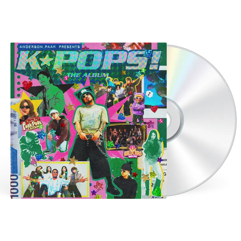 Various - Anderson .Paak Presents K-Pops! (Music from and Inspired by K-Pops! Motion Picture)