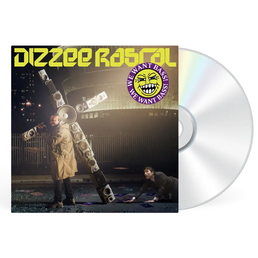 Dizzee Rascal - We Want Bass