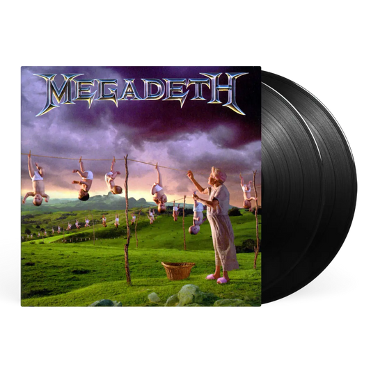 Megadeth Youthanasia