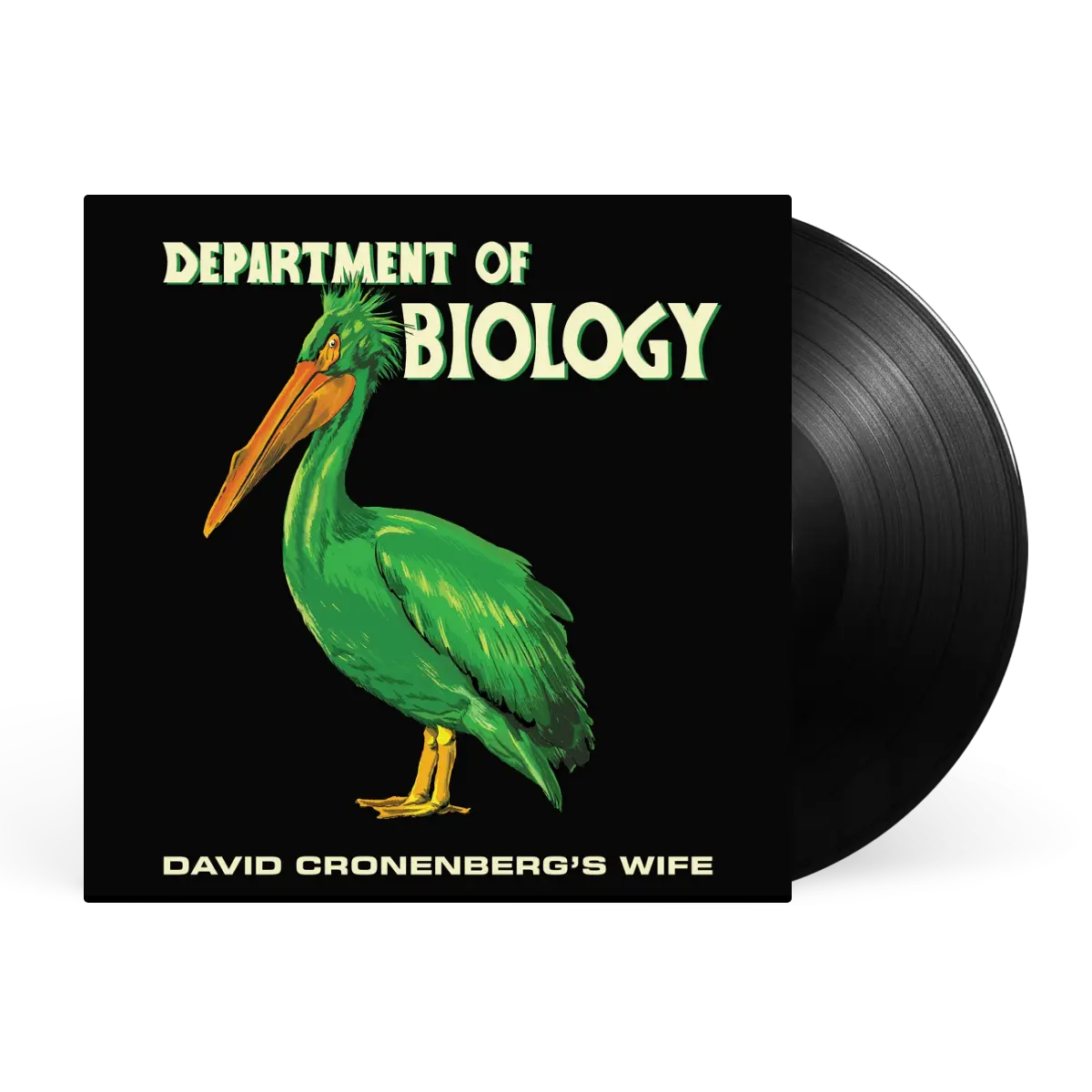 David Cronenberg's Wife - Department Of Biology