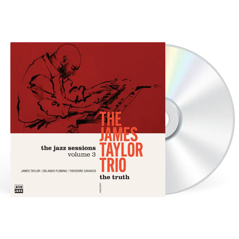 The James Taylor Trio - The Truth (Jazz Sessions Vol. 3)