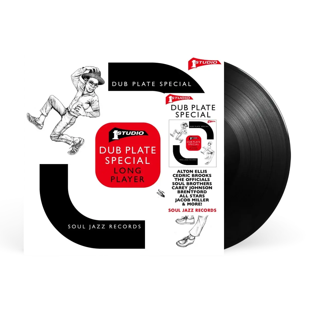 Various - Soul Jazz Studio One Dub Plate Special