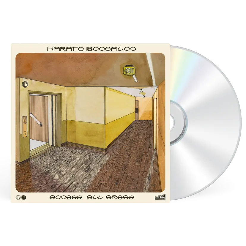 Karate Boogaloo - Access All Areas