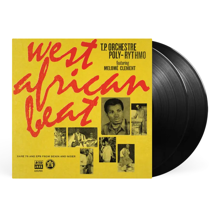 T.P. Orchestre Poly-Rythmo - West African Beat: Rare 7s and EPs from B ...