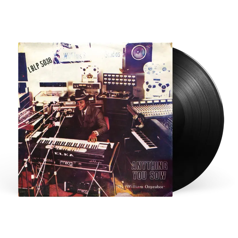 William Onyeabor - Anything You Sow