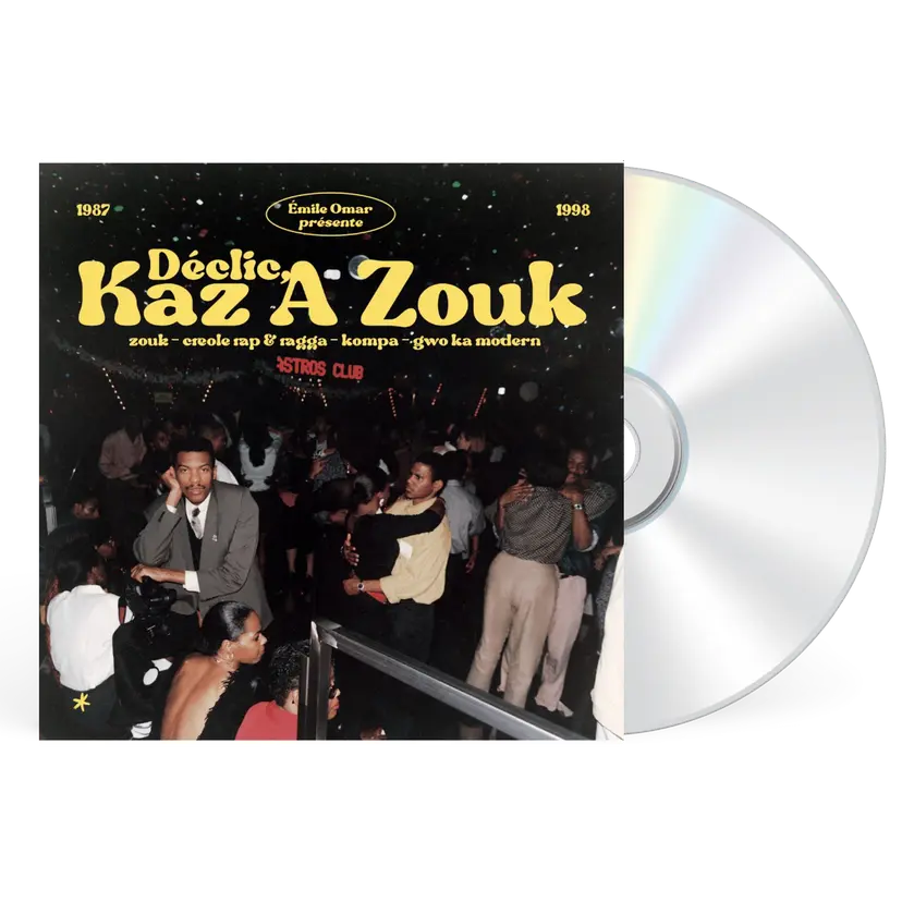 Various - Emile Omar Presents Declic, Kak a Zouk Zouk-Creole Rap and Ragga-Kompa-Gwo Ka Modern 1987-1998