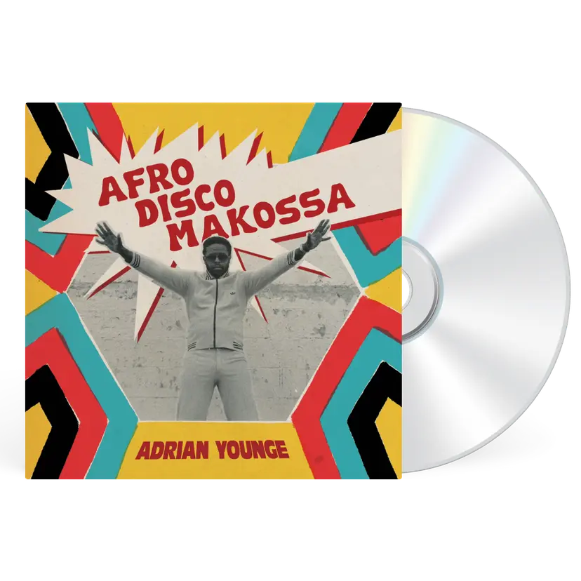 Adrian Younge - Afro-Disco Makossa