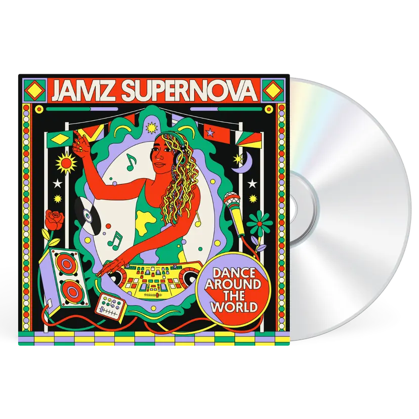 Jamz Supernova - Dance Around The World