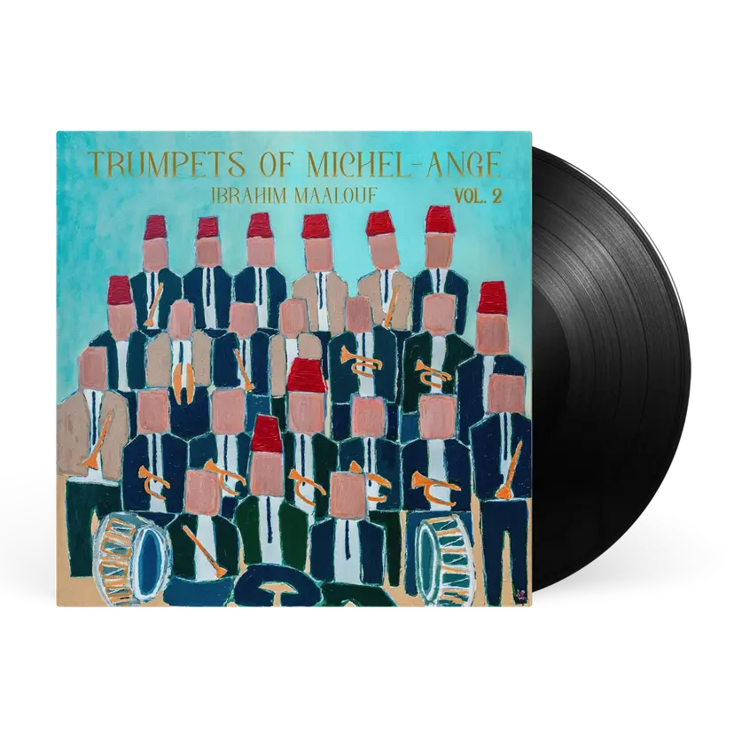 Ibrahim Maalouf - Trumpets Of Michel-Ange Vol. 2