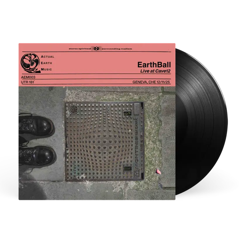 EarthBall - Actual Earth Music – Volume 3 and 4