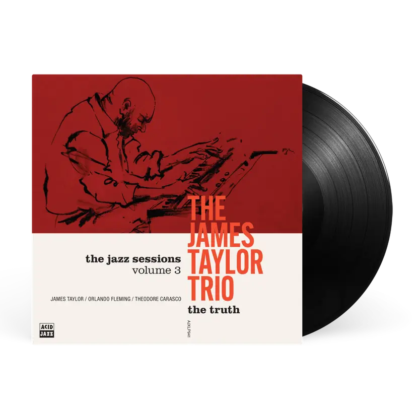 The James Taylor Trio - The Truth (Jazz Sessions Vol. 3)