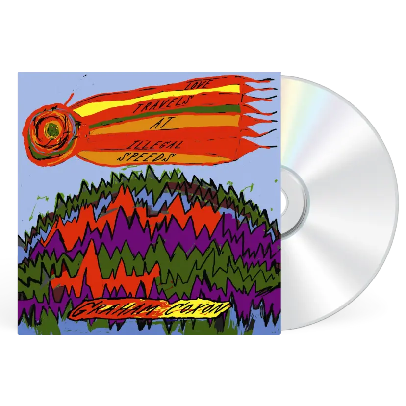 Graham Coxon - Love Travels At Illegal Speeds