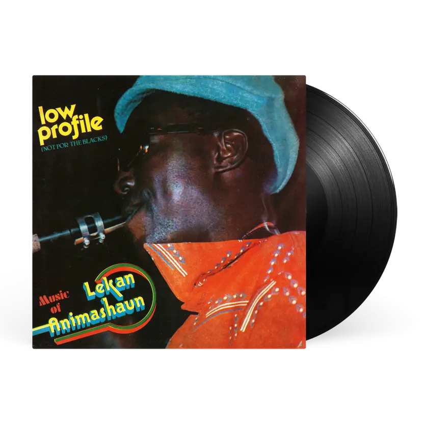Lekan Animashaun - Low Profile (Not For The Blacks)