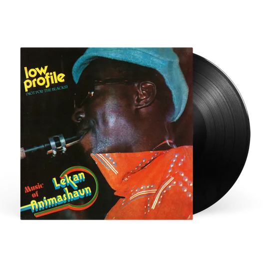 Lekan Animashaun - Low Profile (Not For The Blacks)
