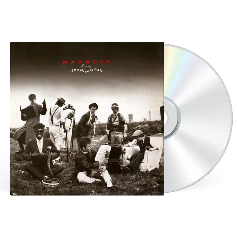 Madness - The Rise and Fall