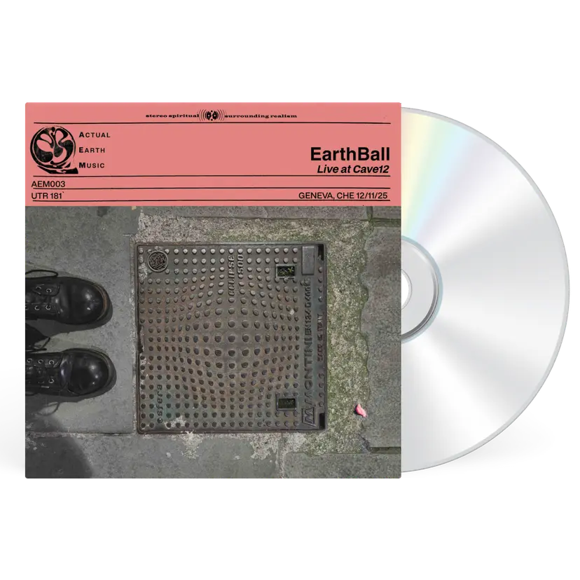 EarthBall - Actual Earth Music – Volume 3 and 4
