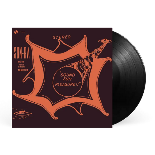Sun Ra - Sound Sun Pleasure!! + We Travel The Space Ways