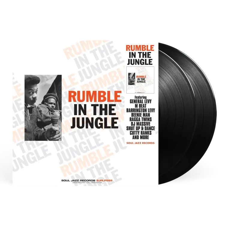 Various - Rumble In the Jungle