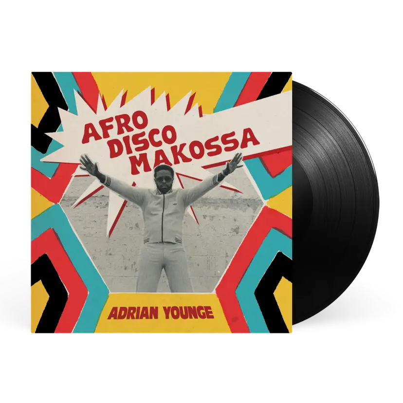 Adrian Younge - Afro-Disco Makossa
