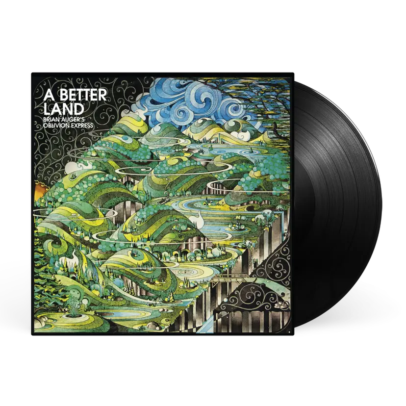 Brian Auger's Oblivion Express - A Better Land