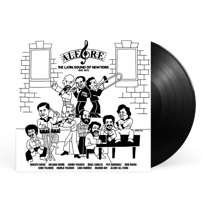 Various - Alegre Records: The Latin Sound of New York (1961-1975)