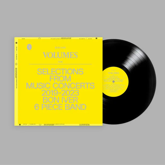 Bon Iver - Volumes: One Selections From Music Concerts 2019-2023 Bon Iver 6 Piece Band