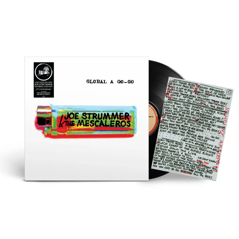 Joe Strummer and The Mescaleros - Global A Go-Go (25th Anniversary)