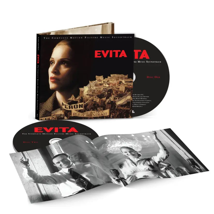Madonna - Evita: The Complete Motion Picture Soundtrack