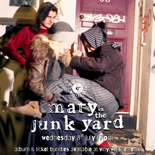 mary in the junkyard - Role Model Hermit | Weds 8th July | 7pm