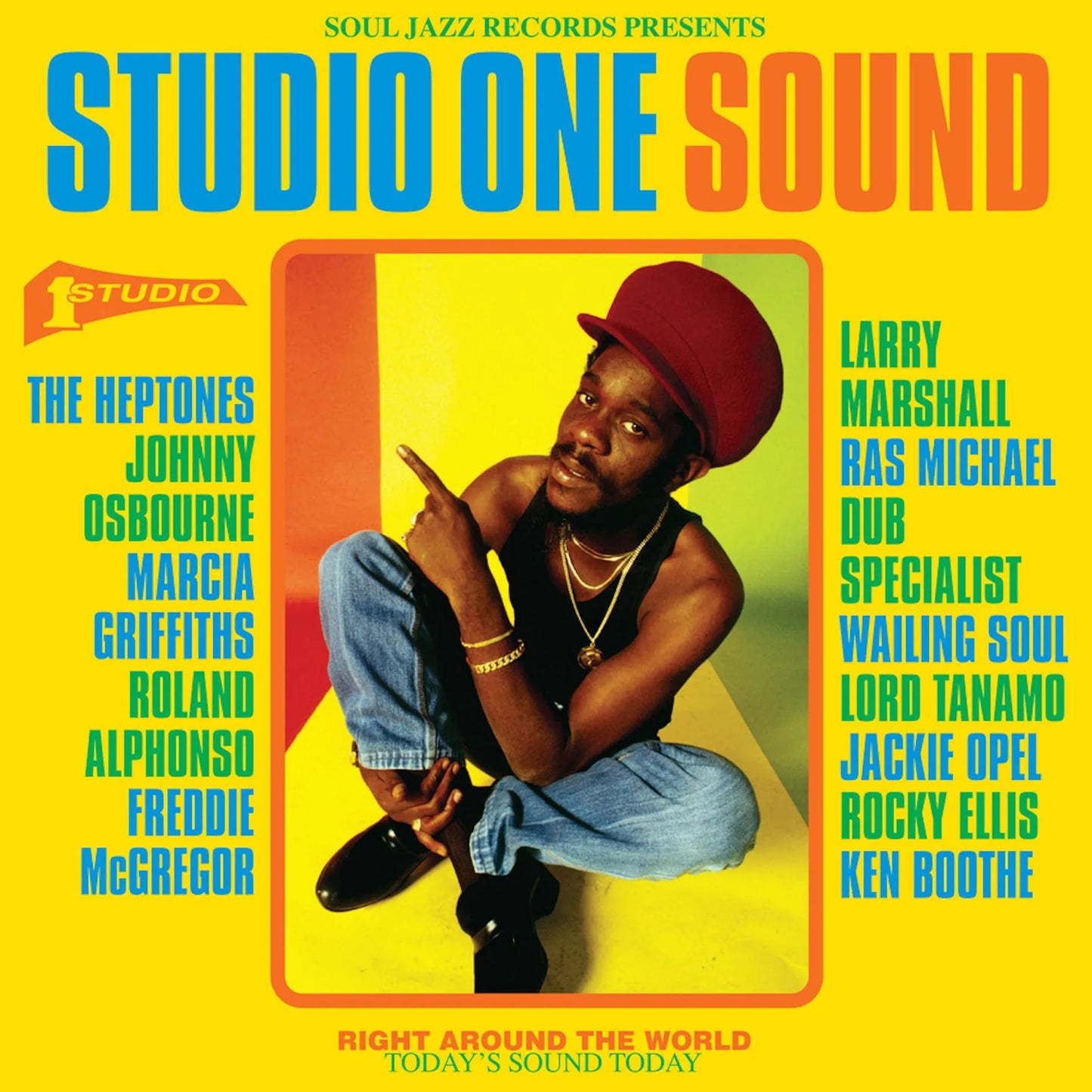 RSD26 - Soul Jazz Records Presents - Studio One Sound