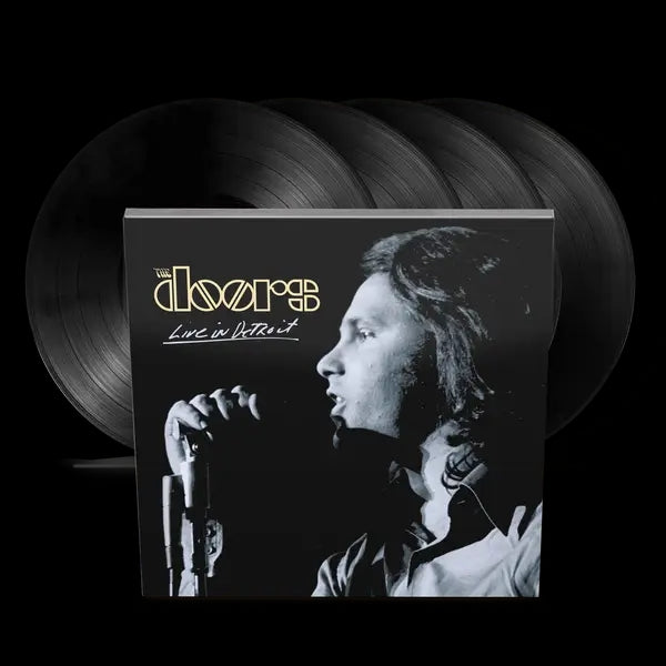 The Doors - Live In Detroit - Black Friday - Available from 29/11/24