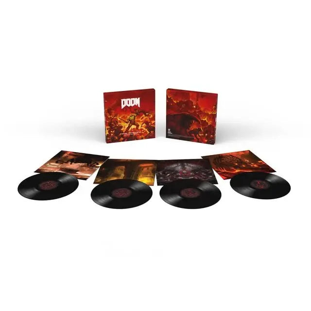 Mick Gordon - DOOM (Original Soundtrack)
