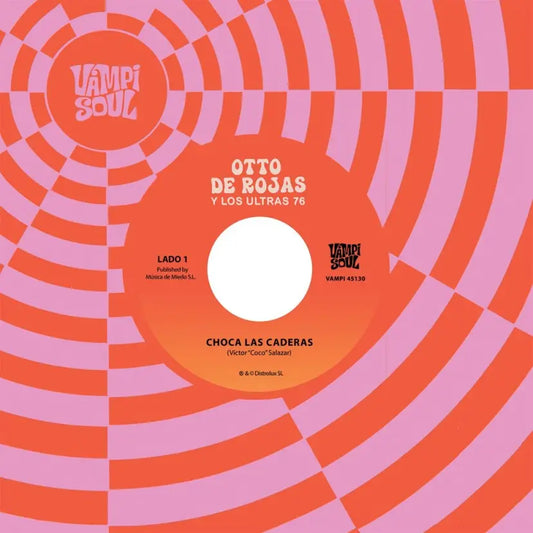 Otto De Rojas - Choca Las Caderas