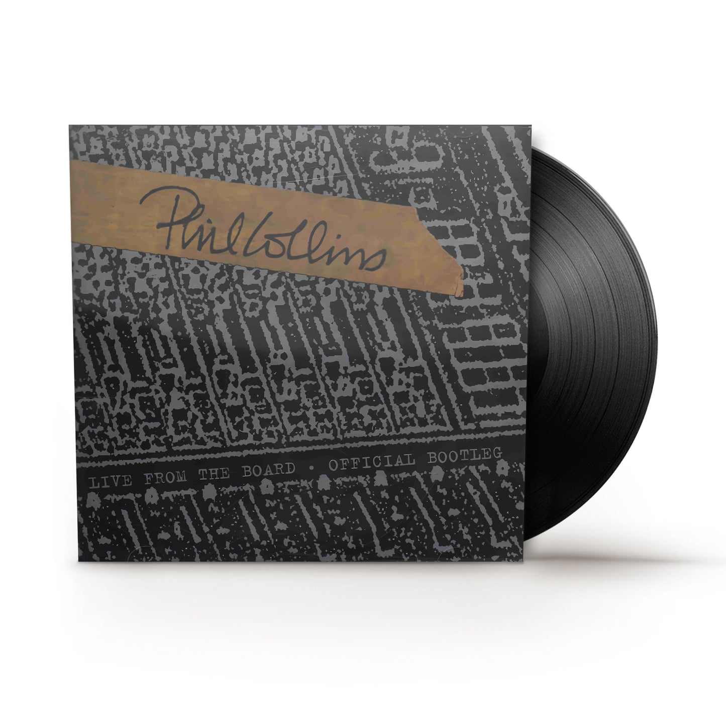 Phil Collins - Live From The Board... The Official Bootleg - Black Friday - Available from 29/11/24