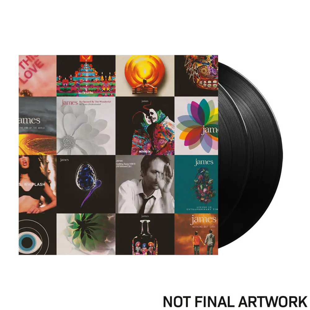 James - Nothing But Love – The Definitive Best Of