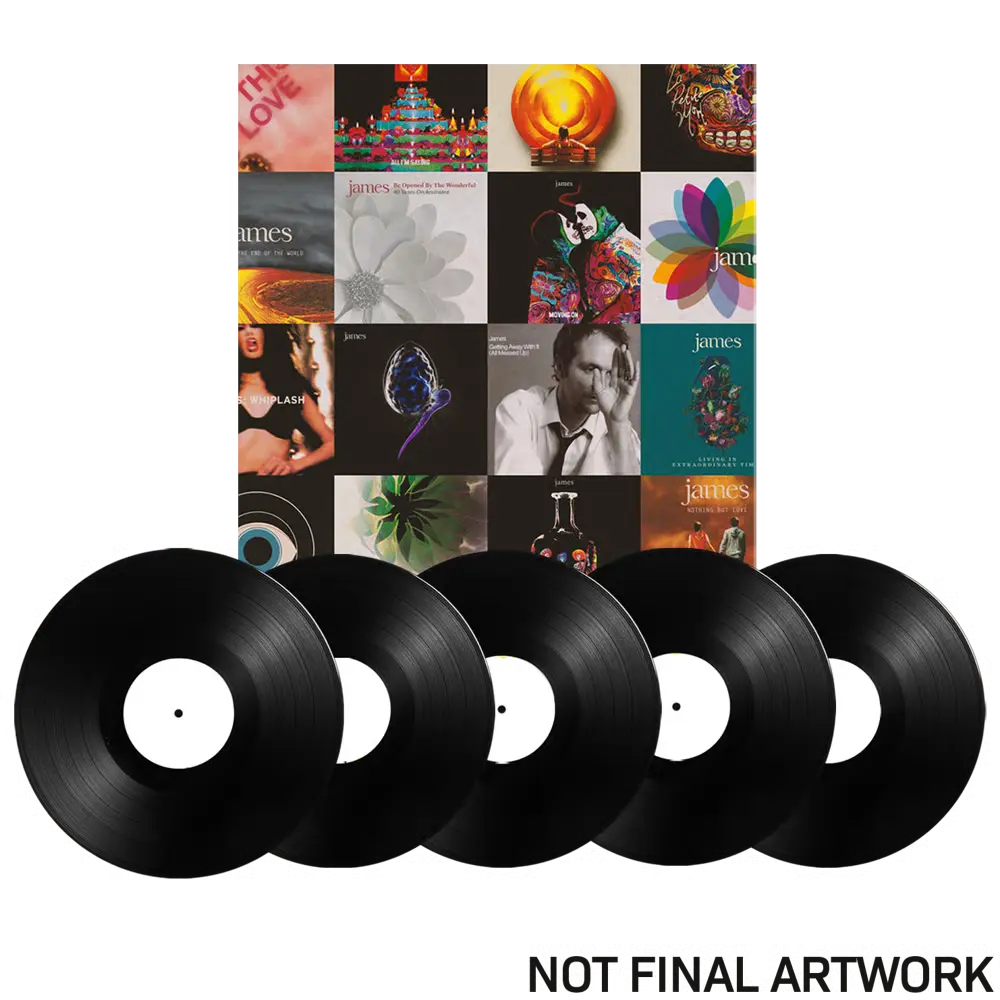 James - Nothing But Love – The Definitive Best Of