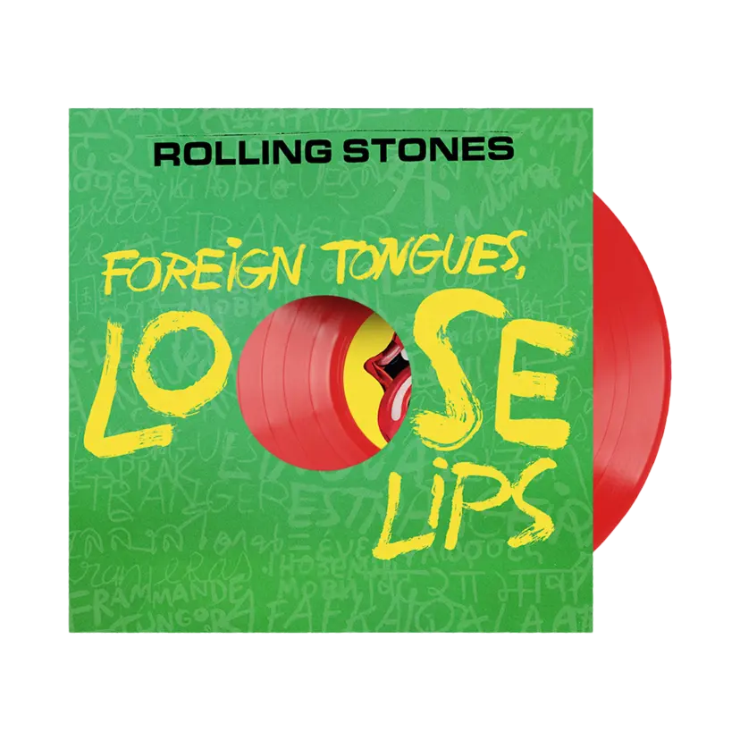 The Rolling Stones - Foreign Tongues, Loose Lips
