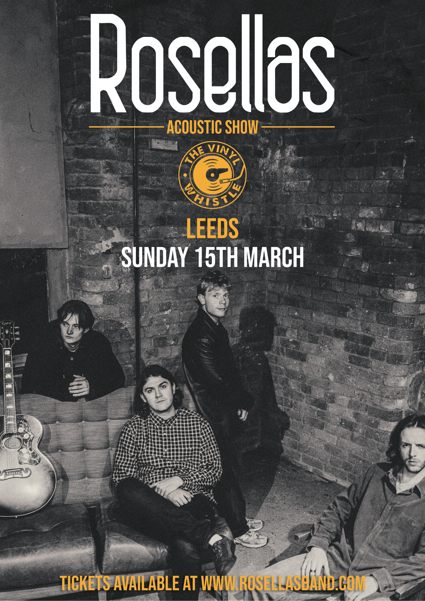 Rosellas | Sun 15th Mar | 5pm