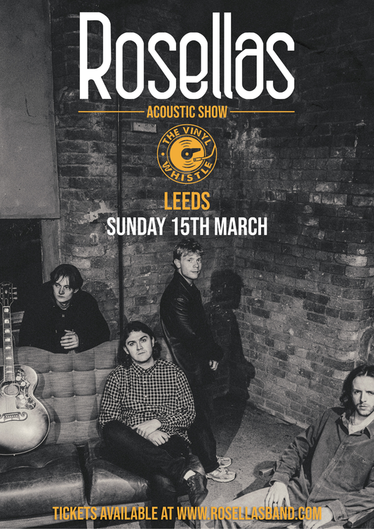 Rosellas | Sun 15th Mar | 5pm
