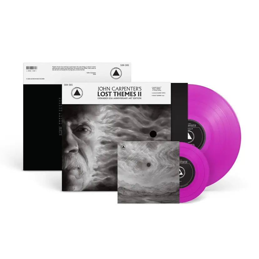John Carpenter, Cody Carpenter, and Daniel Davies - Lost Themes II Expanded (10th Anniversary Art Edition)