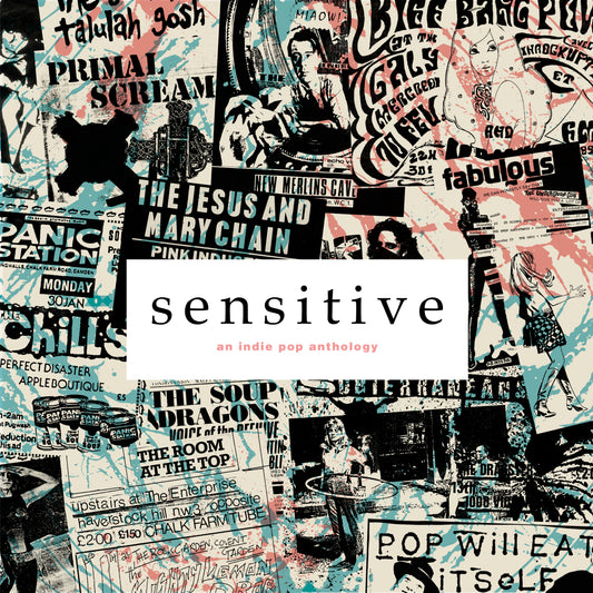 Various Artists - Sensitive: an indie pop anthology