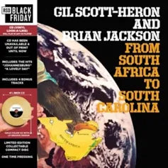 Gil Scott-Heron & Brian Jackson - From South Africa to South Carolina