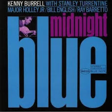 KENNY BURRELL - Midnight Blue